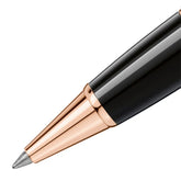 Montblanc Meisterstück Legrand Rollerball Pen - Black With Red Gold Trims